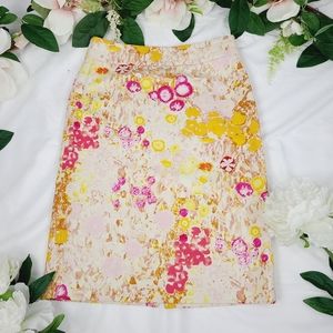 J Crew Pencil Mini Skirt